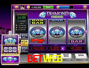 Descubra o Mundo do Cassino Online com BETWEB